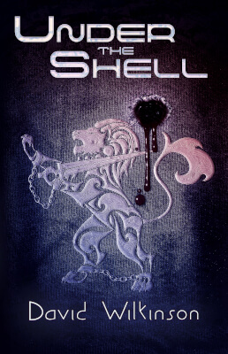 SciFi Noir book cover for Under The Shell: An Agent Pilakin Mystery (by David WIlkinson)
