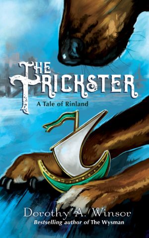 YA Fantasy book cover for The Trickster (by Dorothy A. Winsor)
