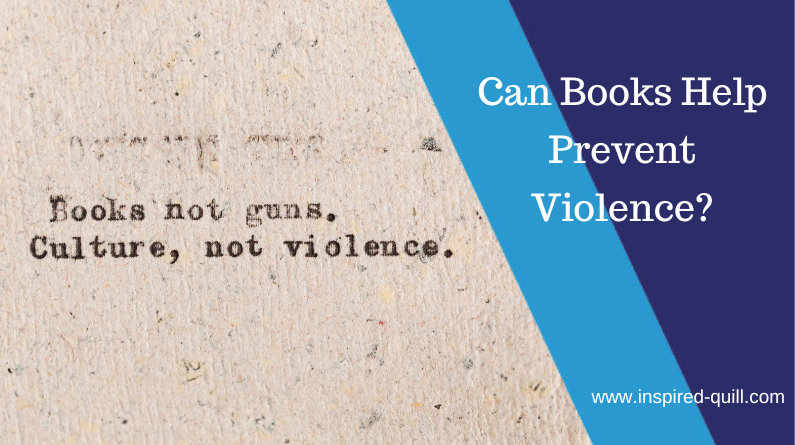 Can Books Help Prevent Violence?